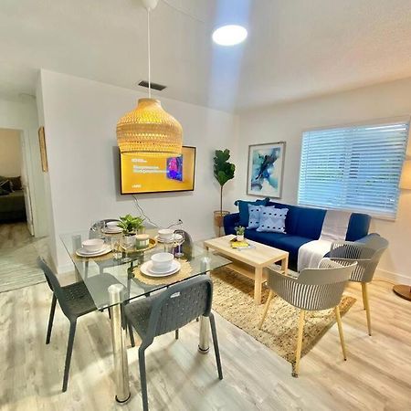 Beautiful & Relax Family House 2/1- Free Parking Villa Miami Eksteriør billede