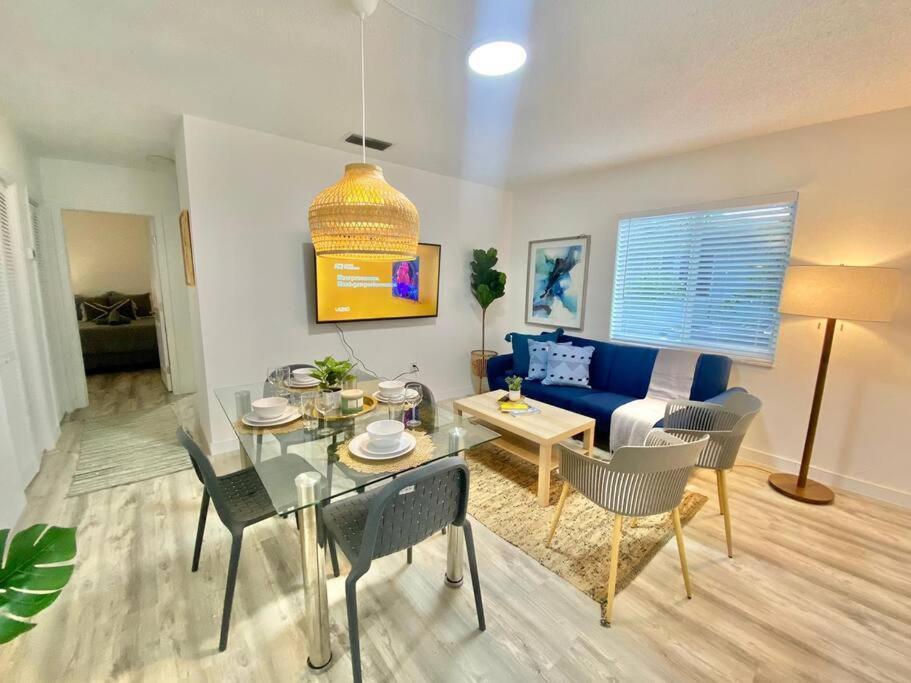 Beautiful & Relax Family House 2/1- Free Parking Villa Miami Eksteriør billede