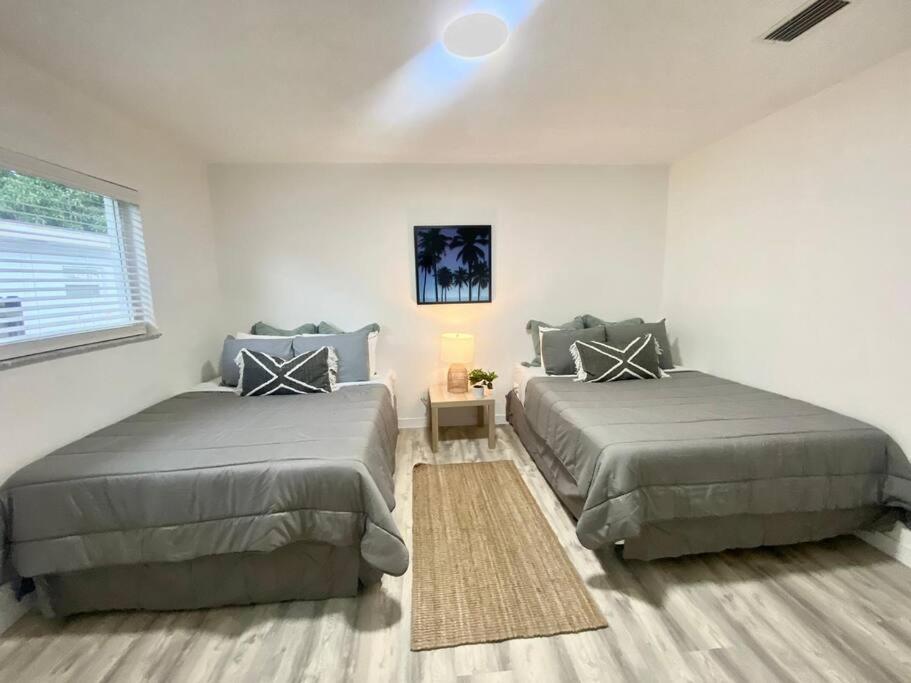 Beautiful & Relax Family House 2/1- Free Parking Villa Miami Eksteriør billede