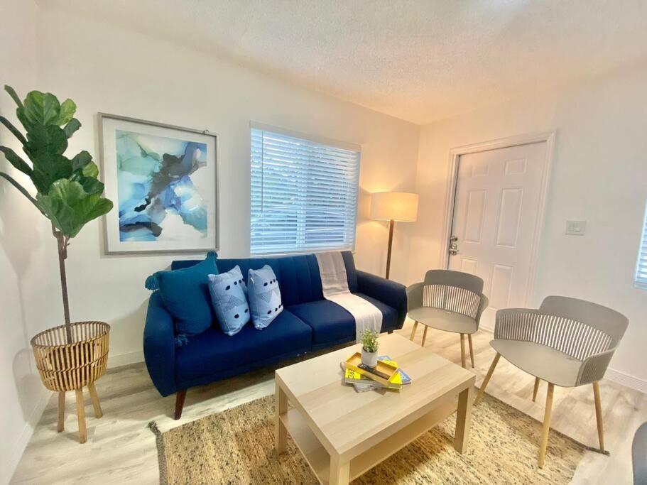Beautiful & Relax Family House 2/1- Free Parking Villa Miami Eksteriør billede